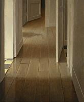 Le couloir rue Renan 6  65 x 54 